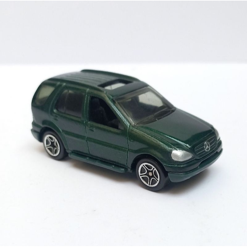 matchbox mercedes benz ml 430 ml430 hijau langka no mulus loose diecast (t)