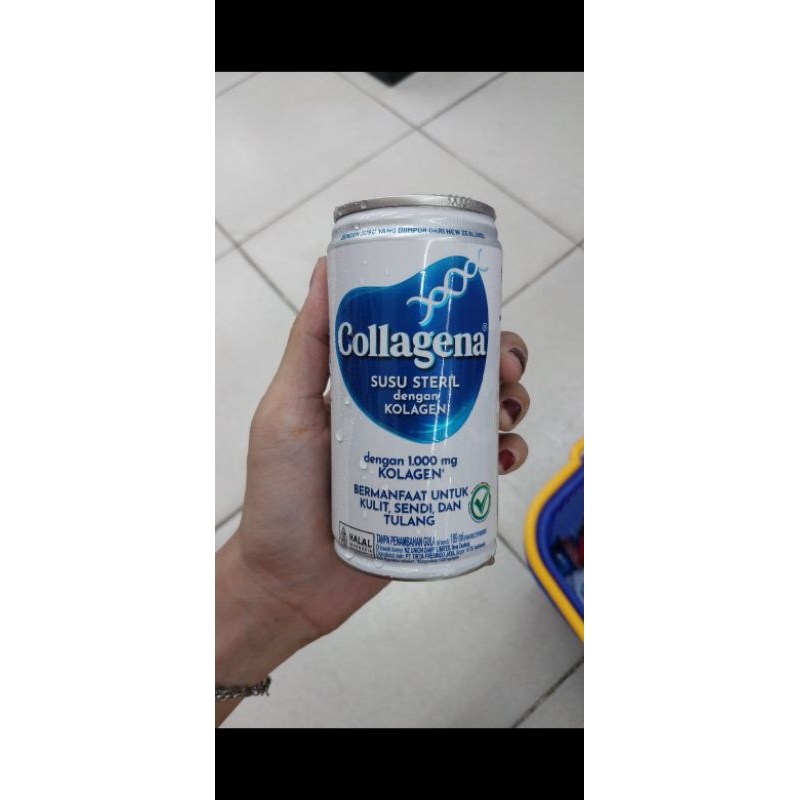 

susu steril collagena