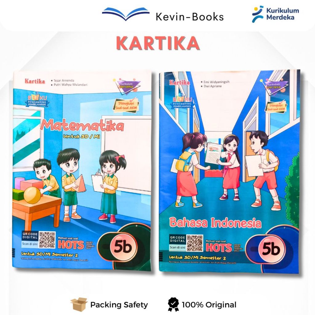 LKS KARTIKA SD/MI KELAS 5 Semester 2 Matematika IPA Seni