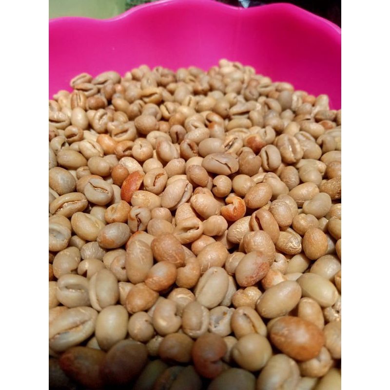 

peaberry natural arabika origin Temanggung