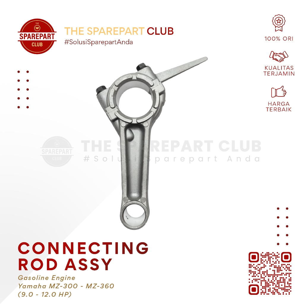 Stang Seher Engine Yamaha MZ300 MZ 300 360 - Connecting Rod Conrod STD