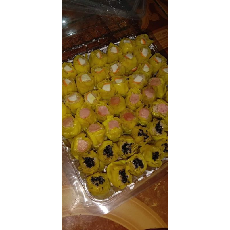 

DIMSUM MINI ISI 100 PCS SHUMAII AJA 10-12GR