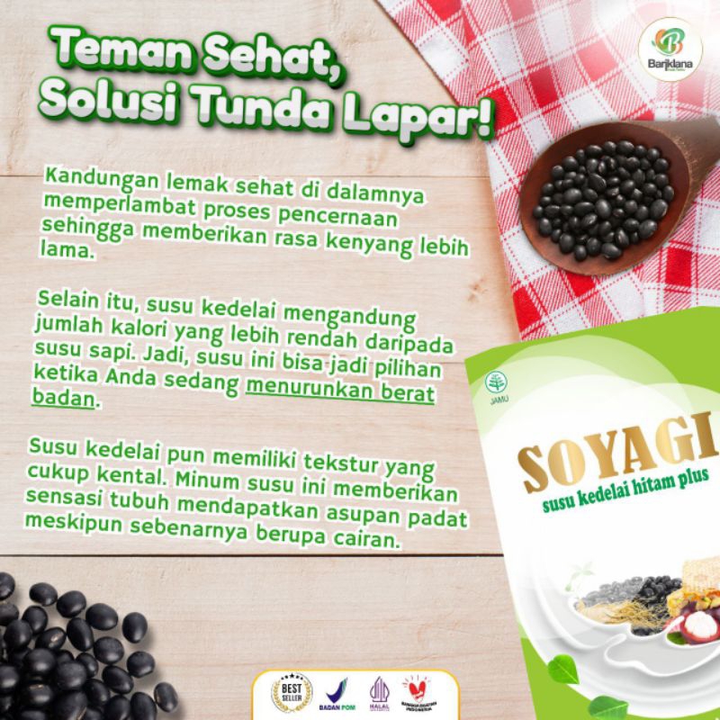 

Soyagi susu kedelai hitam #susudietsehat #susudiet