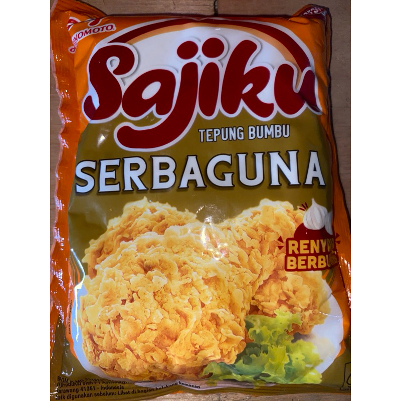 

sajiku tepung bumbu serbaguna