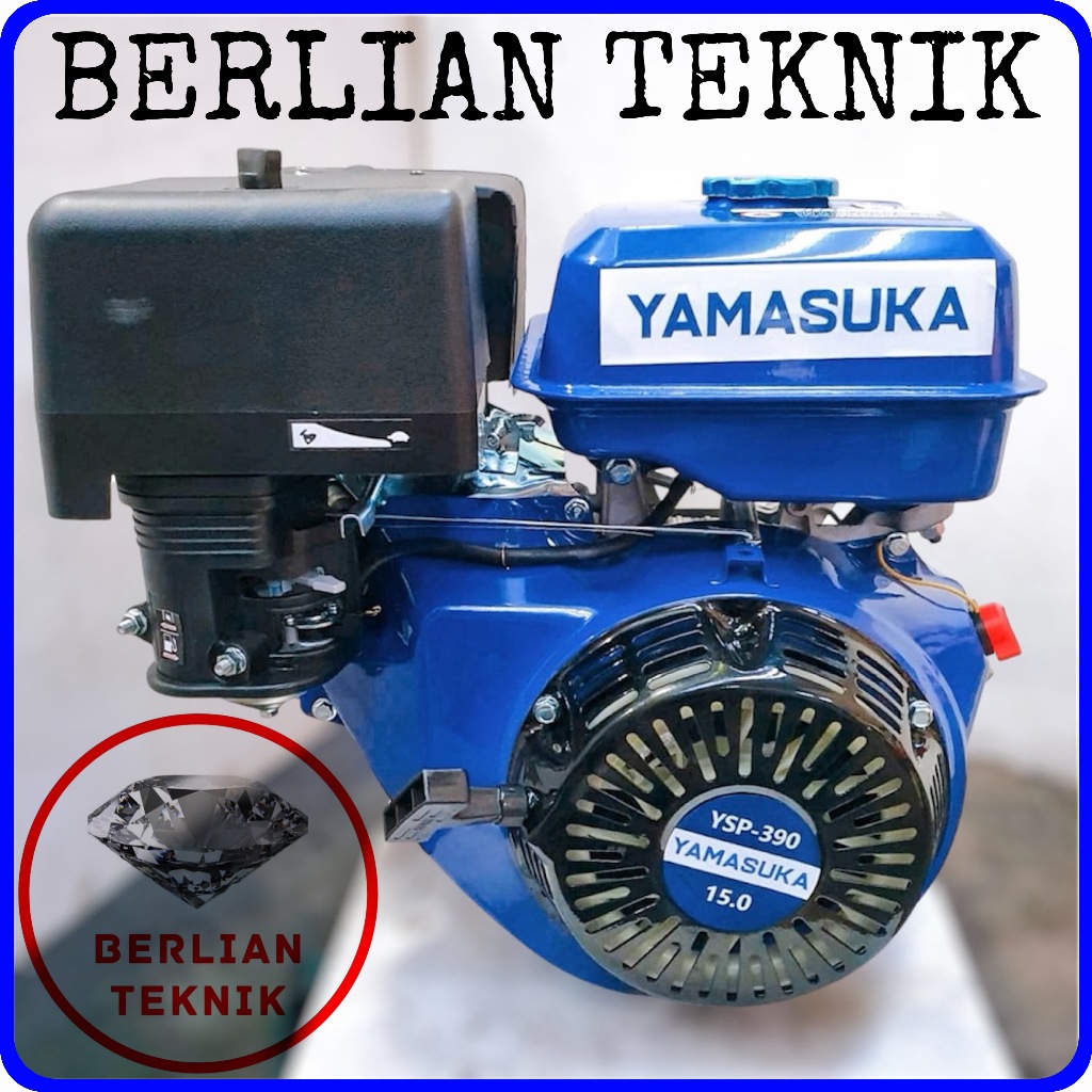 Mesin Penggerak Bensin Engine Gasoline Yamasuka YSP 390 / 15 HP