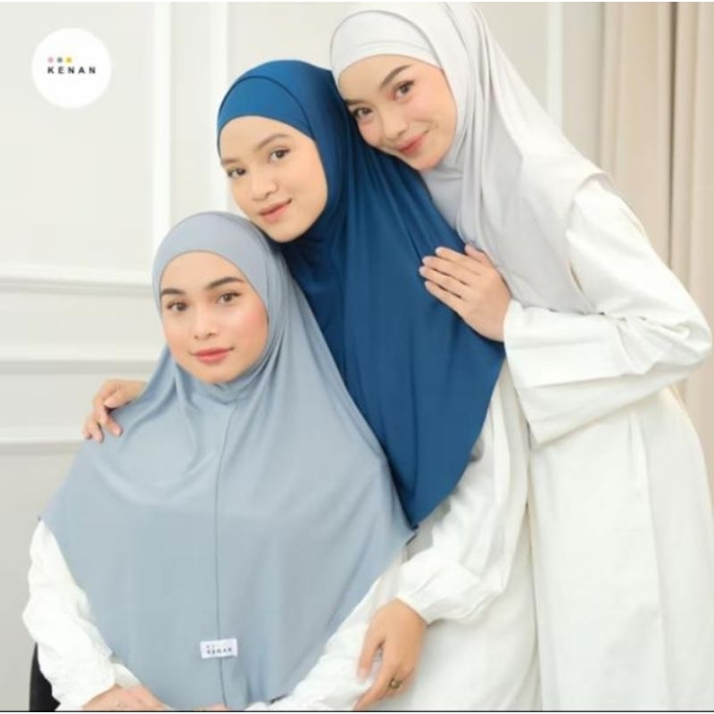 HIJAB KENAN SHINY // JILBAB SIMPEL KENAN // HIJAB TERBARU