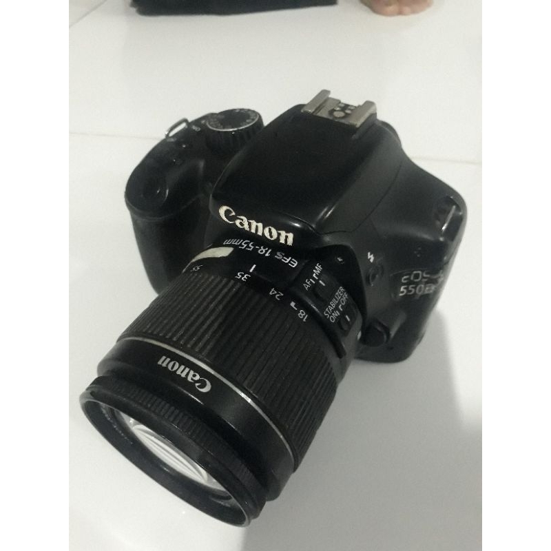 KAMERA DSLR CANNON 550D