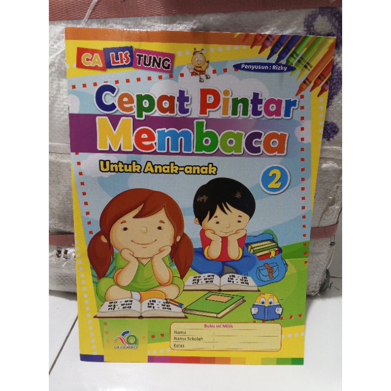 

Cepat pintar membaca jilid 2