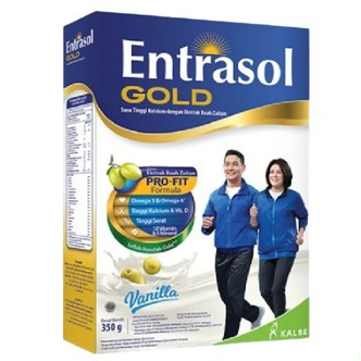 

Entrasol Gold Vanilla 340 gr