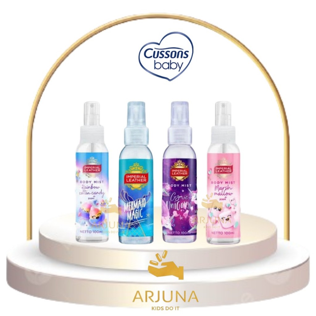 ARJUNA Cussons IMPERIAL LEATHER Body Mist Spray 100ml Kosmetik Arjuna KT5