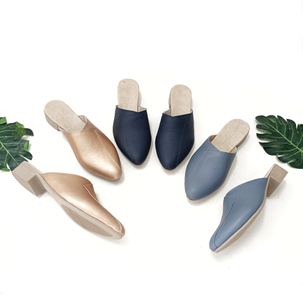 Sepatu Tutong Kulit Wanita | Sepatu Kulit Wanita | Sepatu Wanita Kulit Asli Garut