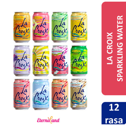 La Croix Sparkling Water - minuman impor USA