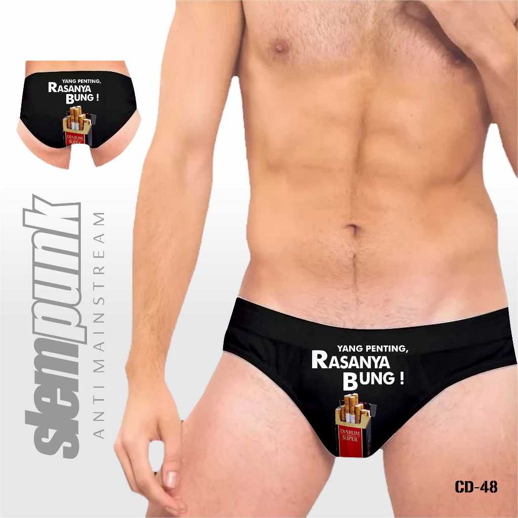 Celana Dalam Lucu Celana Dalam Pria Slempak Anti Mainstream CD (9)