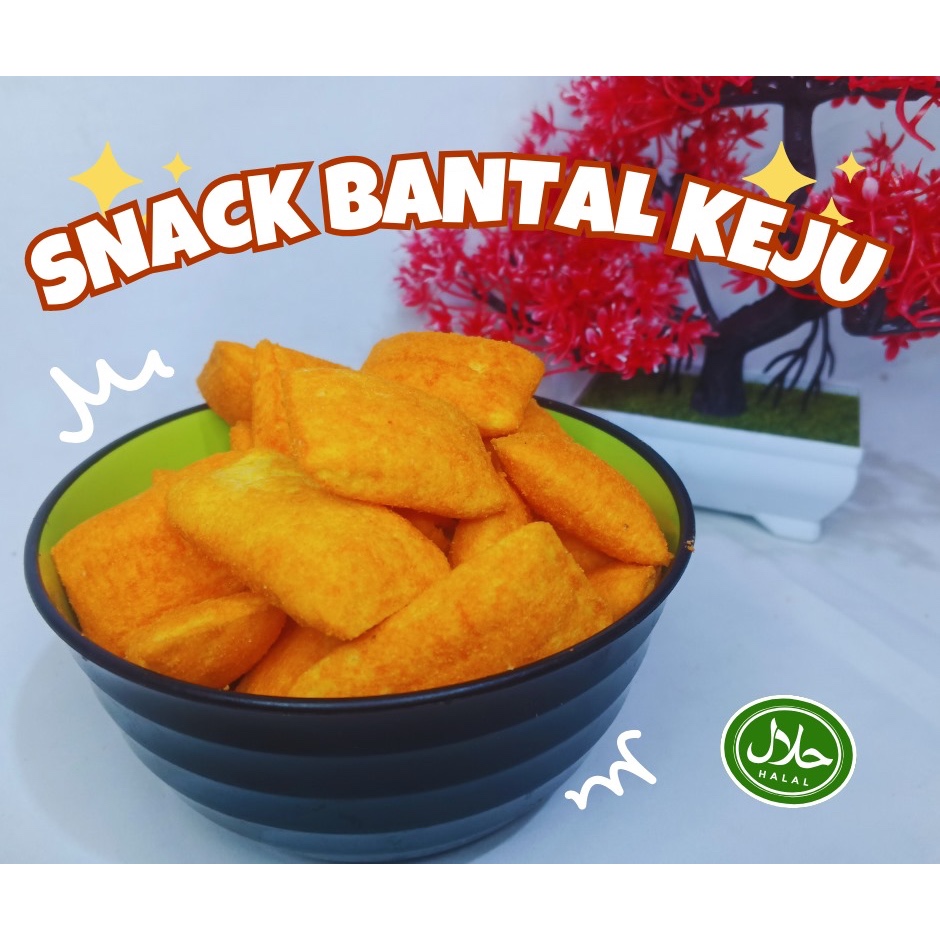 

Snack Bantal Rasa Keju Cemilan Viral