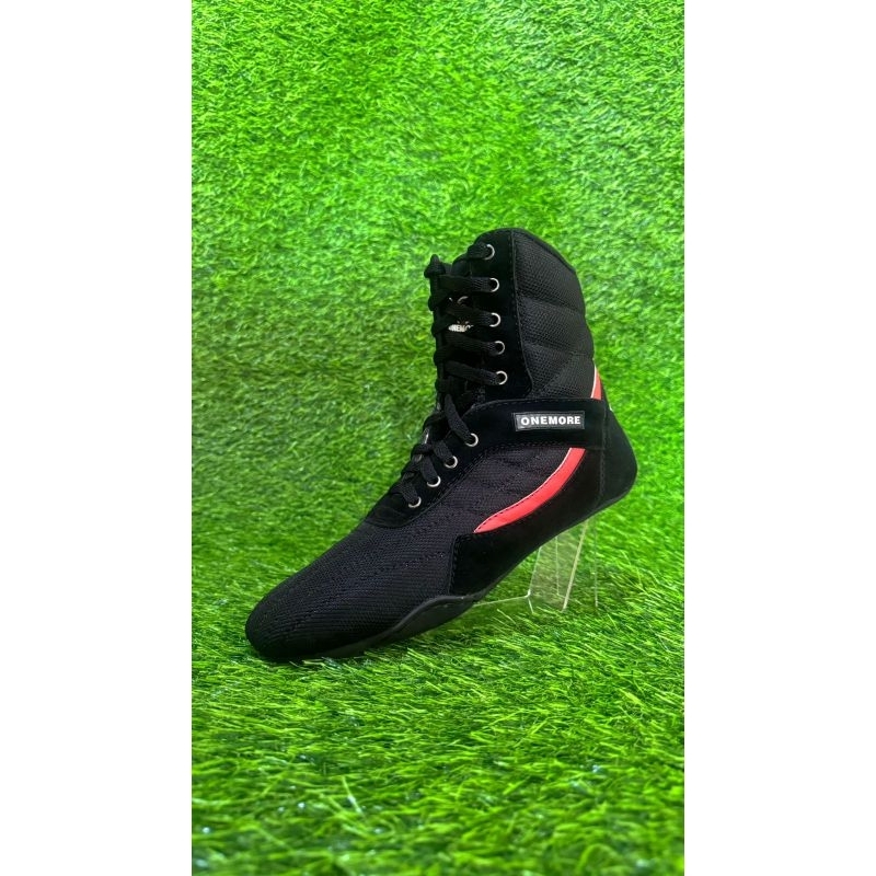 ONEMORE SHOES SEPATU GYM art 007 Hitam