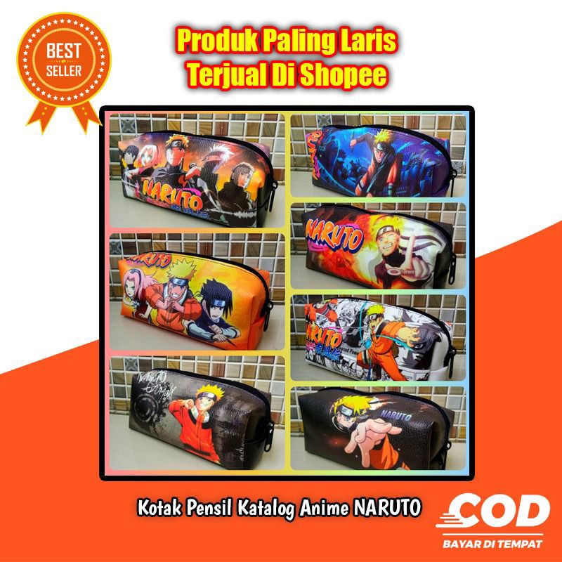 

MIX PENCASE | kotak pensil terlaris karakter NARUTO