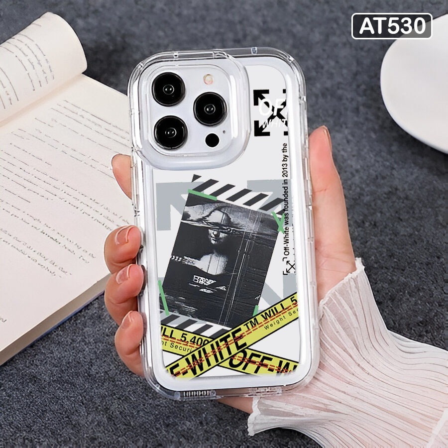 AT530 SOFTCASE SILIKON CASE CASING AIR BAG CLEAR SINCHAN FOR IPHONE 11 12 13 PRO PROMAX NC17867