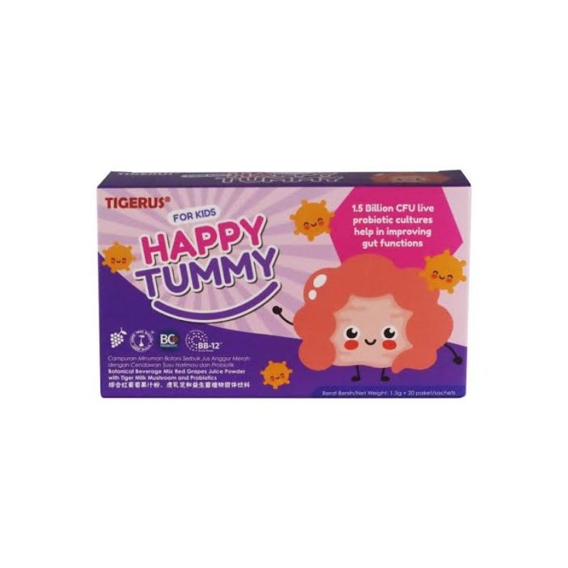 TIGERUS® Happy Tummy Sachet 20's