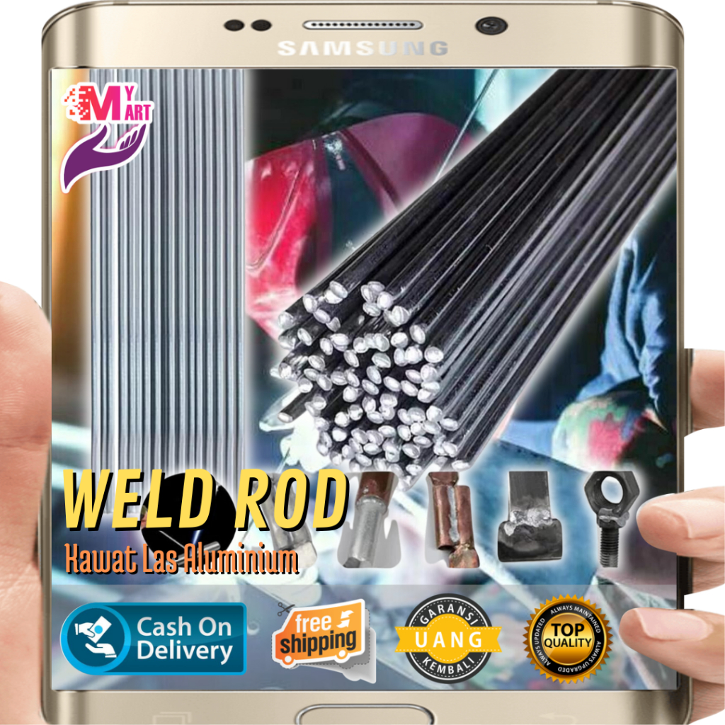 Kawat Las Aluminium Brazing Suhu Temperatur Rendah