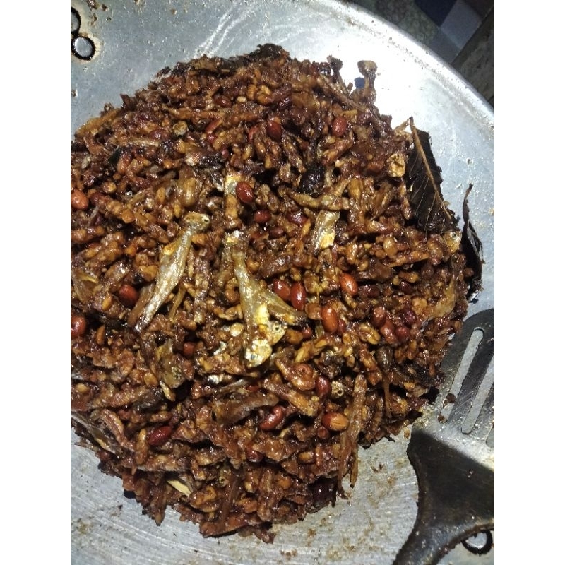 

tempe kacang teri /sukri 100 gr by ummu yumna