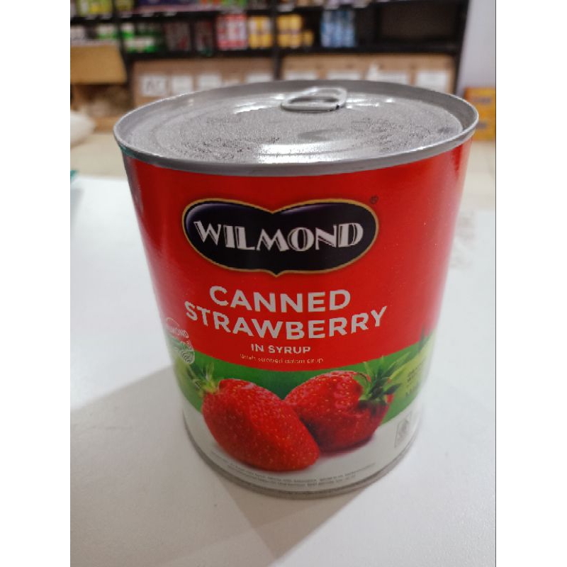 

Wilmond Canned Strawberry