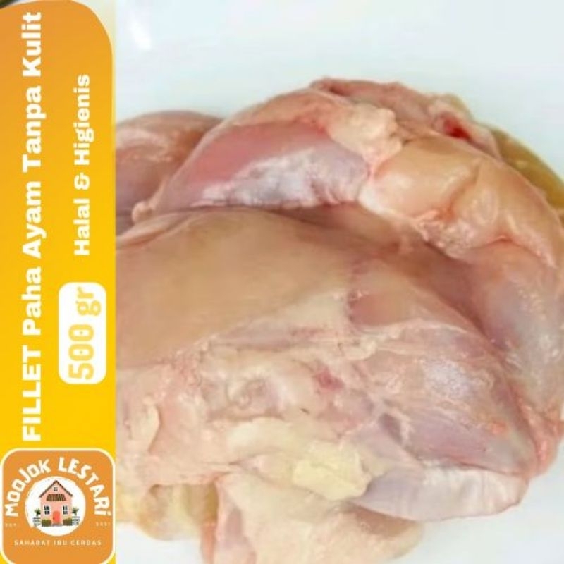

Daging ayam fillet 500Gr PAHA FROZEN/Beku tanpa kulit dan tulang halal SKH