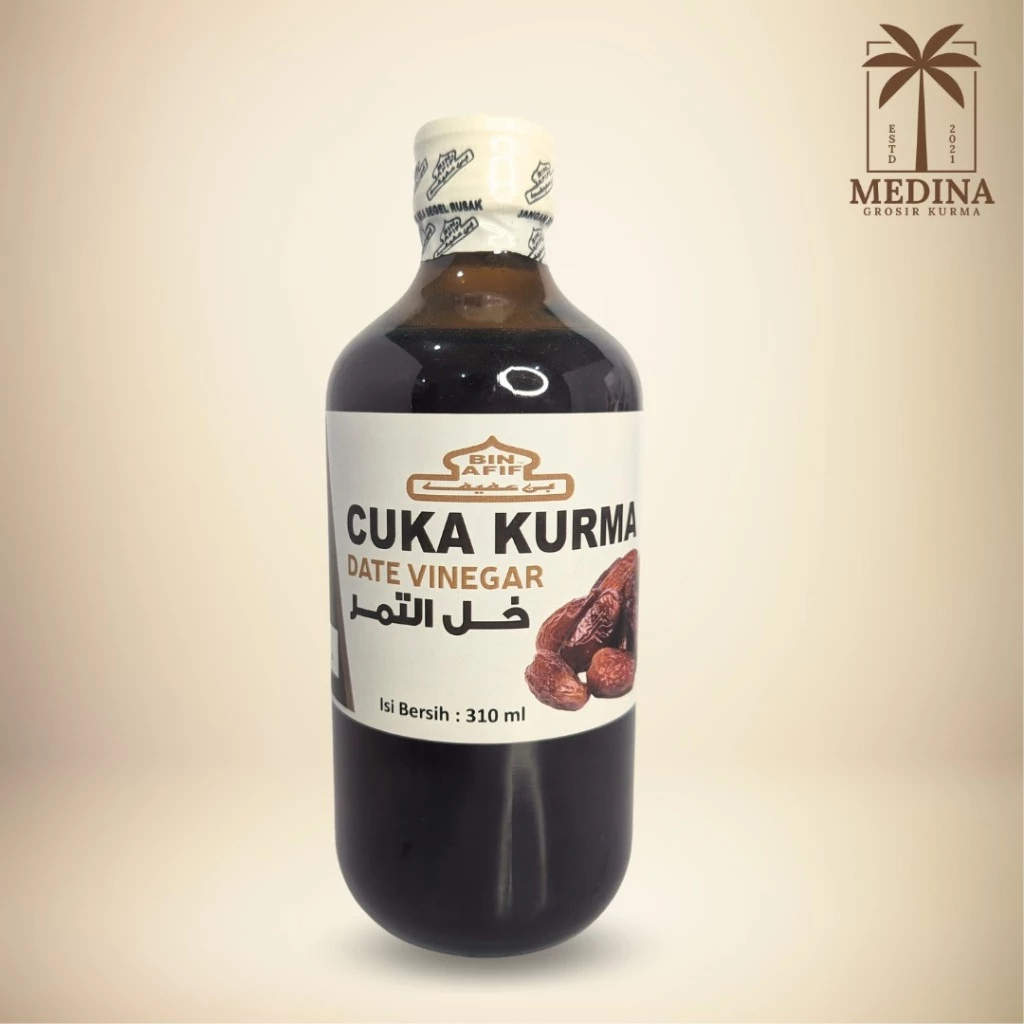 

Cuka Kurma 310 mL