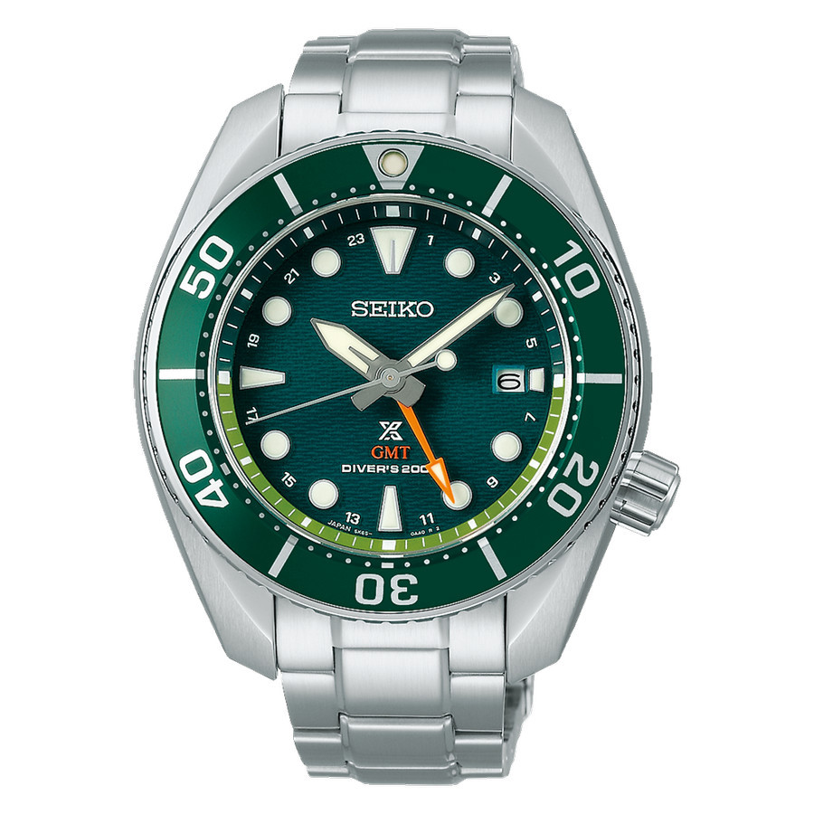 SEIKO Prospex Sea SFK003J1 Sumo Solar GMT Green