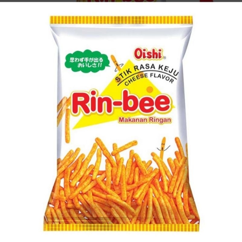 

Oishi Rin-Bee Stik Keju 130 g