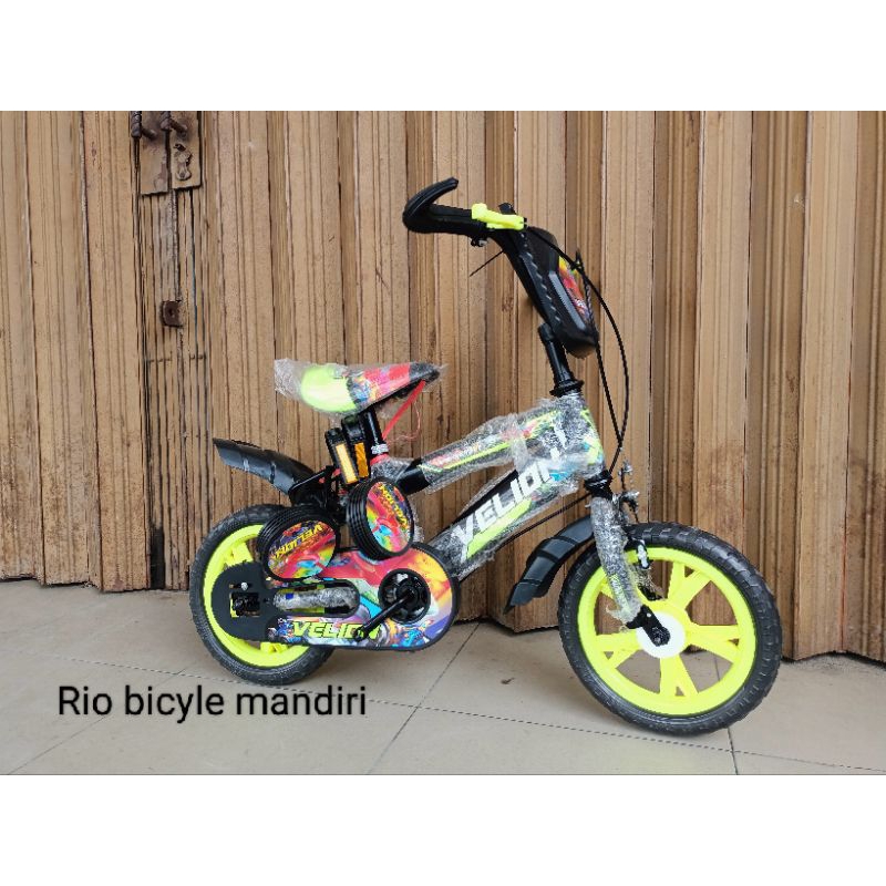 Sepeda anak ring 12 inchi,ban busa