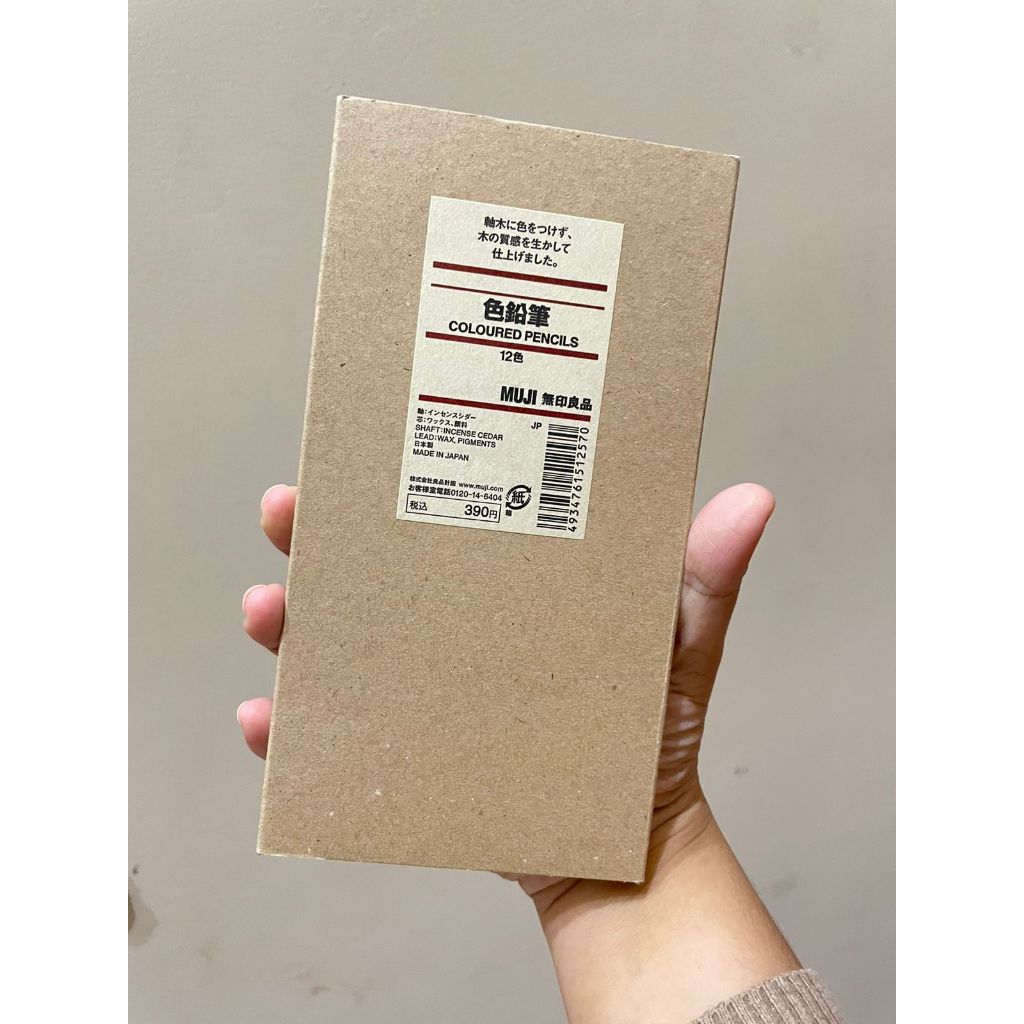 

Muji Pensil Warna isi 12
