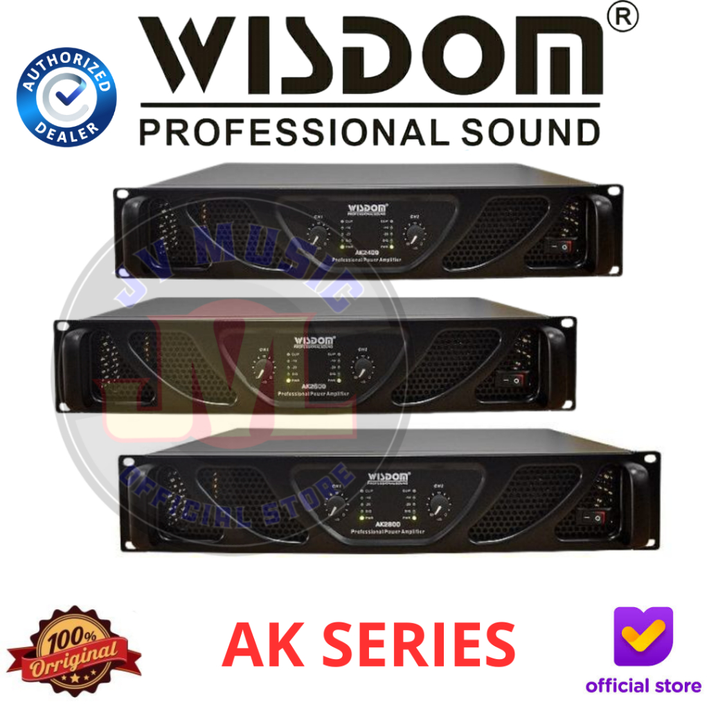 Wisdom AK2400 AK2600 AK2800 AK Series Power Wisdom AK-2400 AK-2600 AK-2800