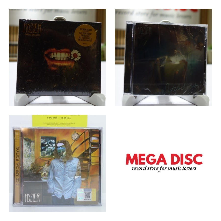 CD Hozier Album Audio Music - Cek Varian / Barcode