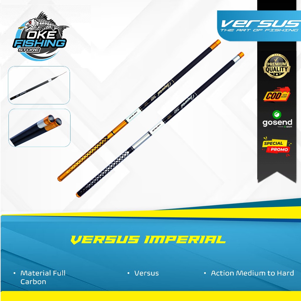 Joran Tegek Versus Imperial - High Quality & Full Carbon