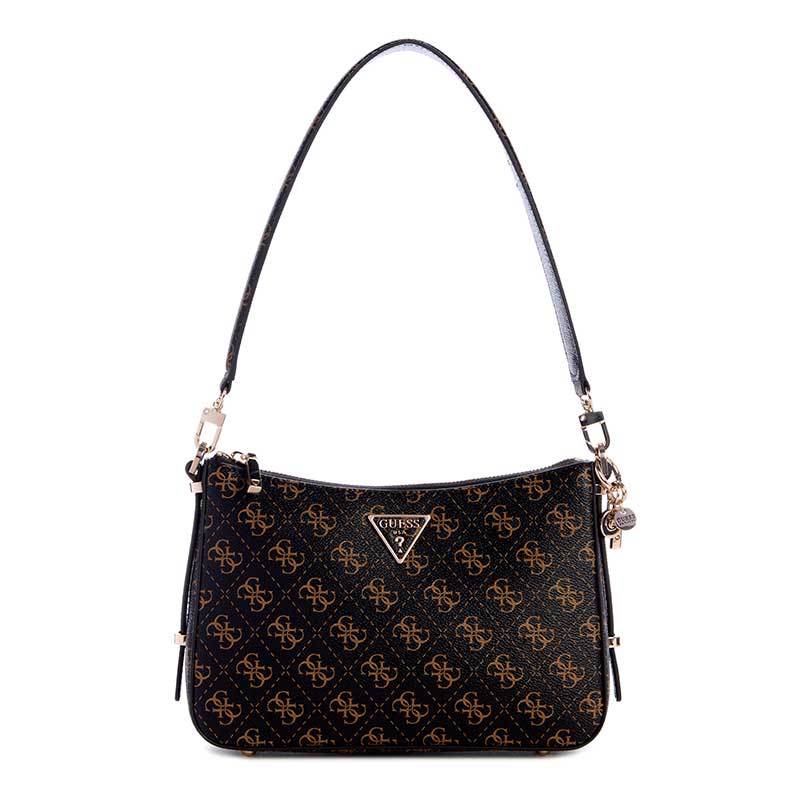 DARYNA TOP ZIP SHOULDER BAG - TAS GUESS ORIGINAL WANITA