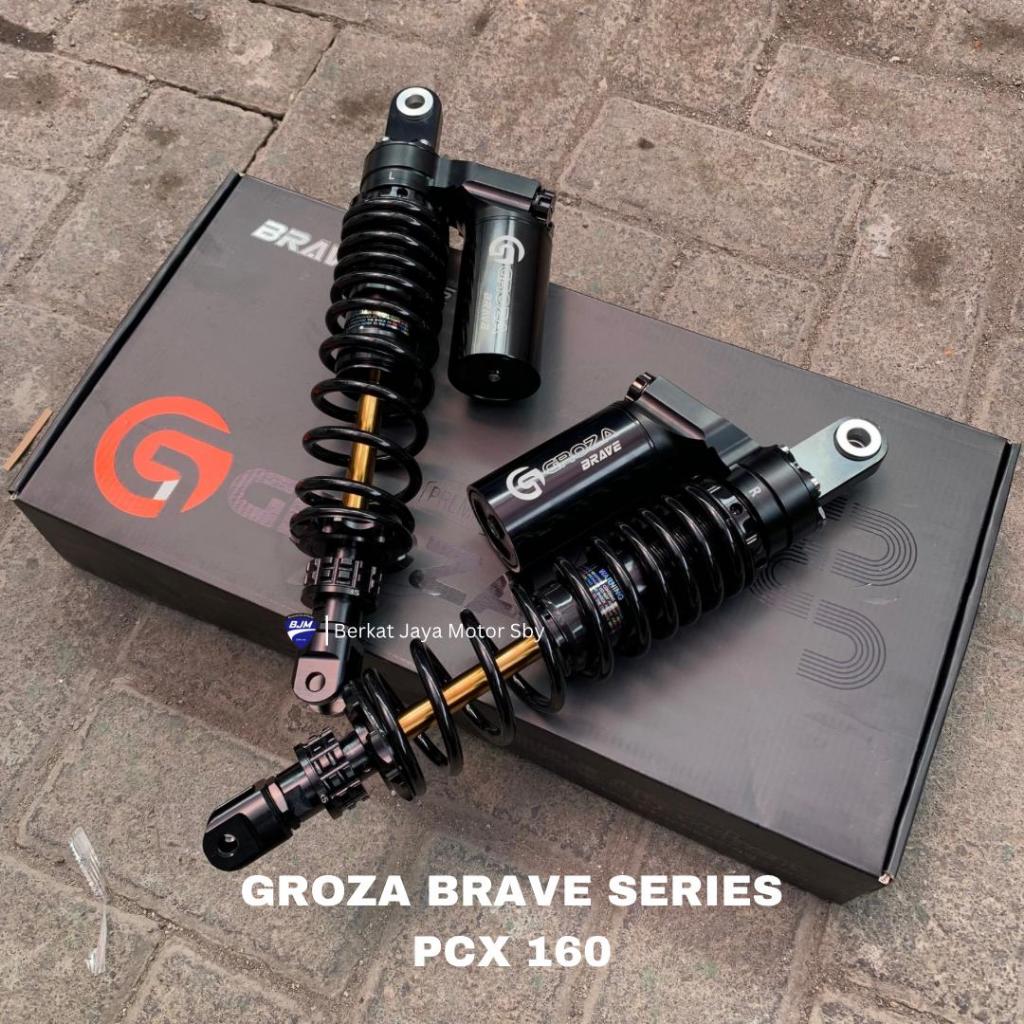 SHOCK SHOCKBREAKER GROZA BRAVE SERIES NMAX NEW AEROX NMAX OLD PCX 160 PCX 150 PCX 160 305MM 330MM 36