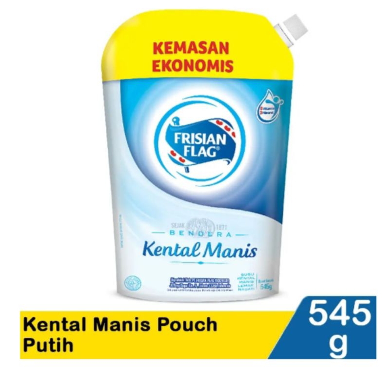 

Frisian flag pouch 545g , kental manis,