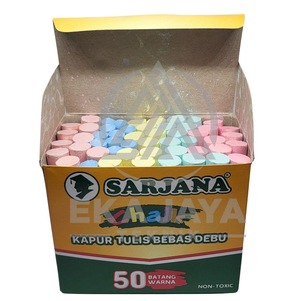 

KAPUR SARJANA WARNA WARNI CHALK