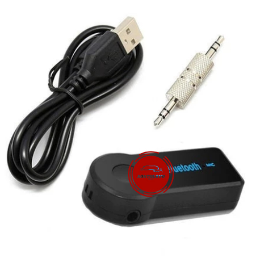 Alat Pintar Adaptor Bluetooth Receiver Colokan Sambungan Konektor Jak Jack Aux Audio Spiker Speaker 