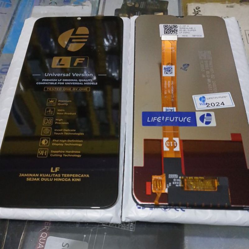 LCD OPPO A16 REALME C25 SUPER LF/ORI LF