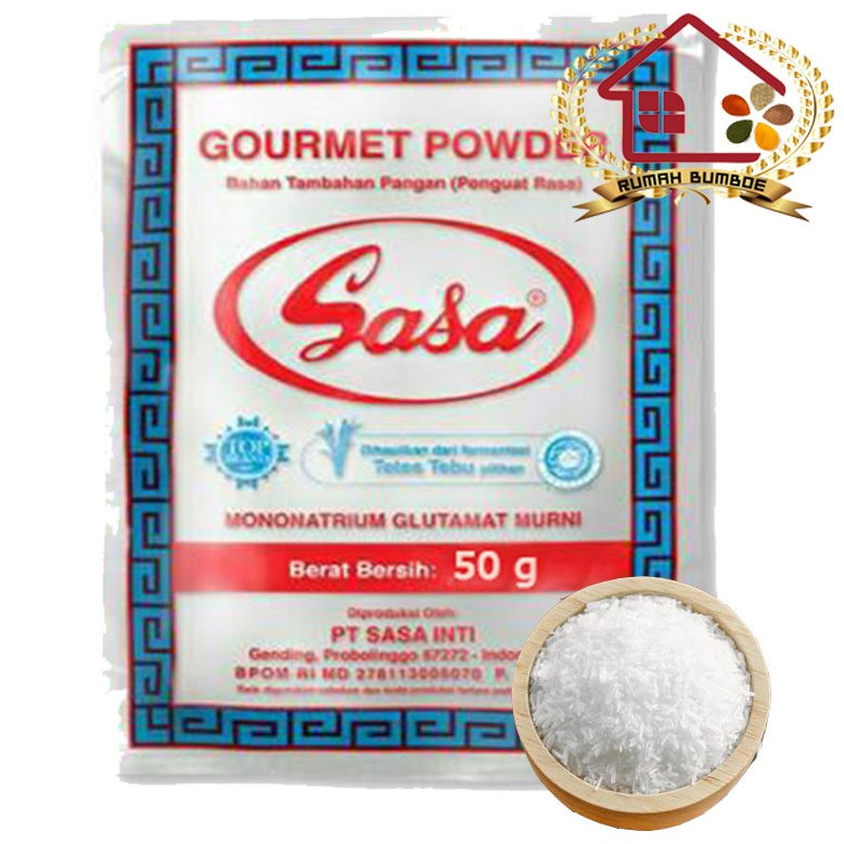

(50 gr) SASA Penyedap Rasa Sasa Micin Sasa Mecin Bubuk Gourmet Powder