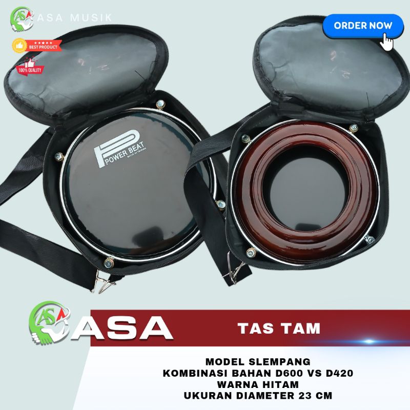 Tas Qasidah Satuan, tipung tam keprak dan Hadroh