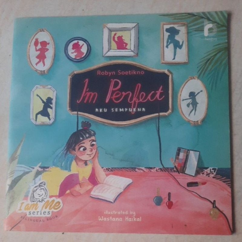 BUKU ANAK I'M PERFECT - AKU SEMPURNA - WASTANA HAIKAL