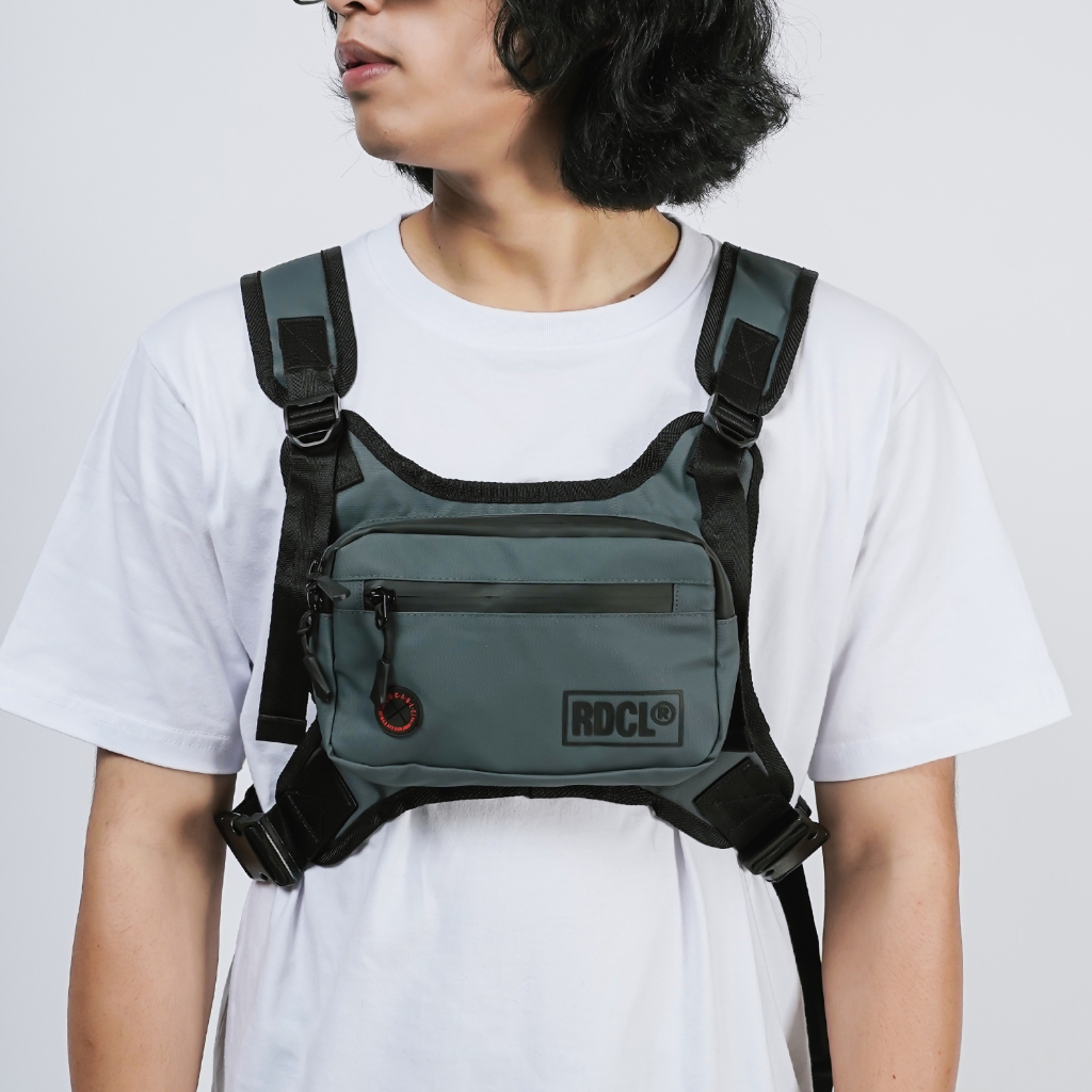 Redcable Chest Bag Tas Dada - Fiore Grey