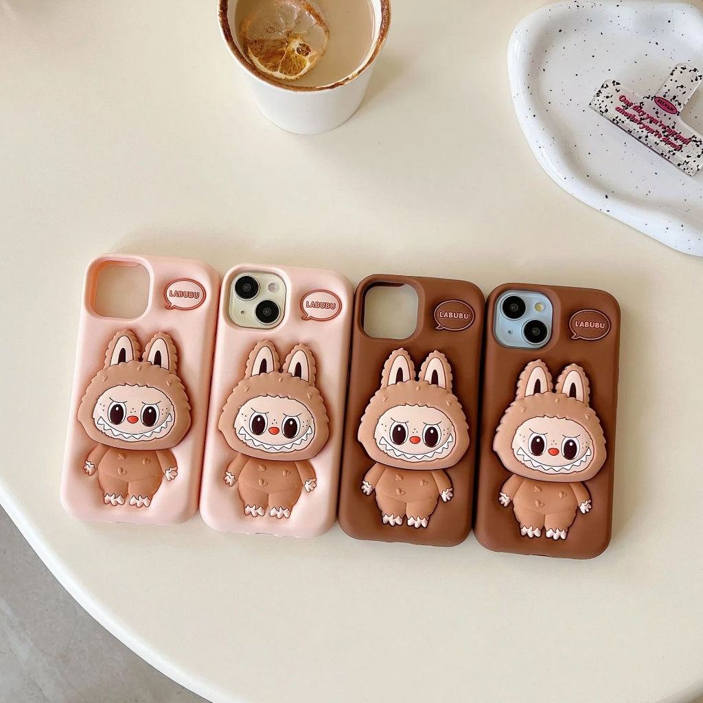 Case iPhone 9G / XR | 11 Pro | 11 6.1 | 11 Pro Max | 12 / 12 Pro | 12 Pro Max Case Macaron Monster w