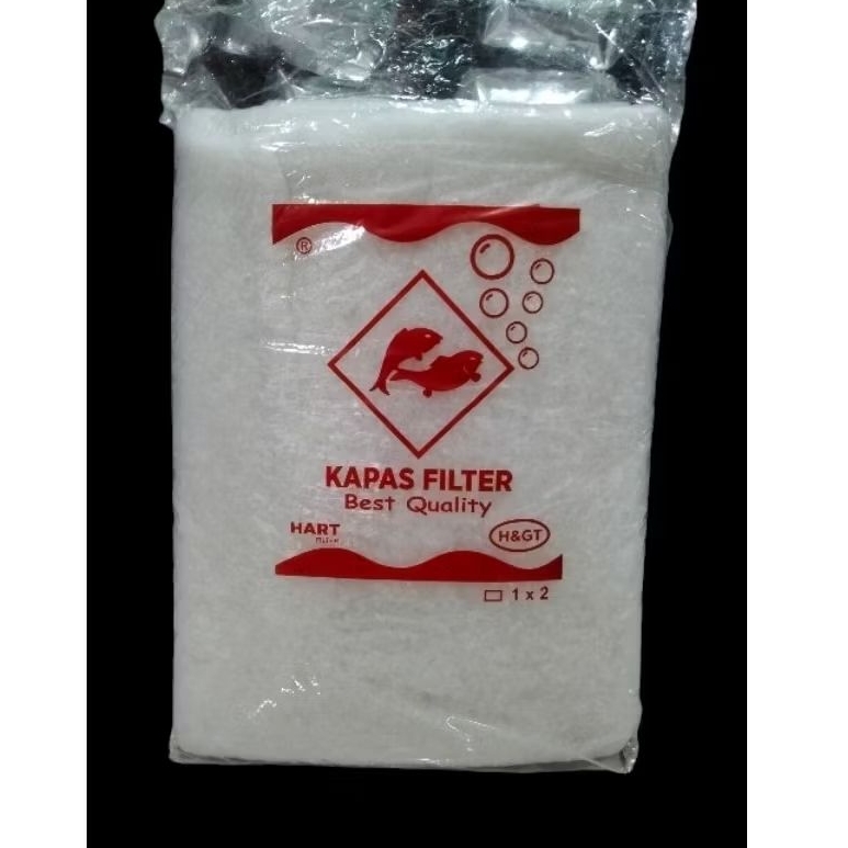 Kapas Filter Busa Filter Kapas Dakron Busa Dakron Kapas Busa 2x1M Aquarium