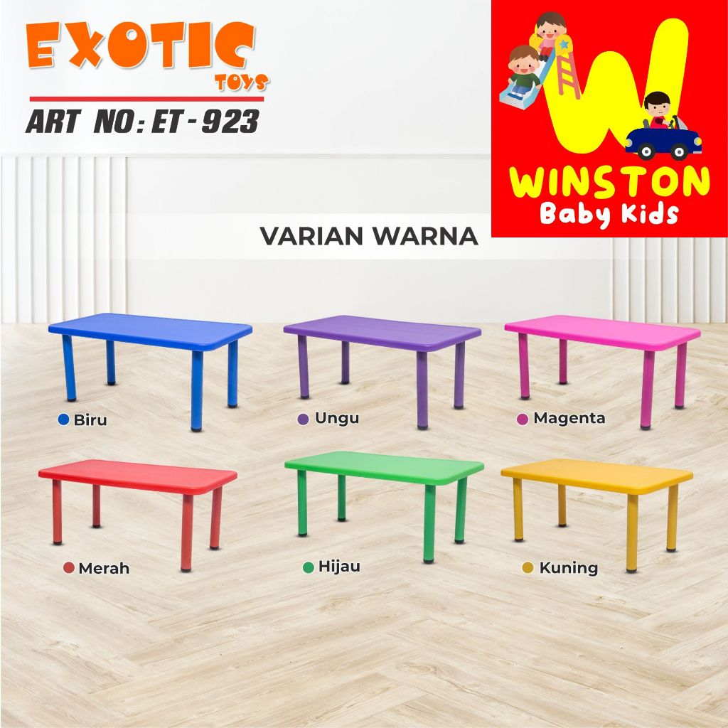 MEJA PANJANG ANAK EXOTIC ET 923
