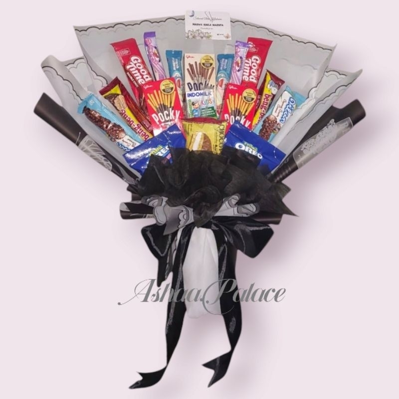 

(BIG SIZE) Bucket Premium Snack Murah Meriah kado wisuda/ultah/sidang (BACA DESKRIPSI)