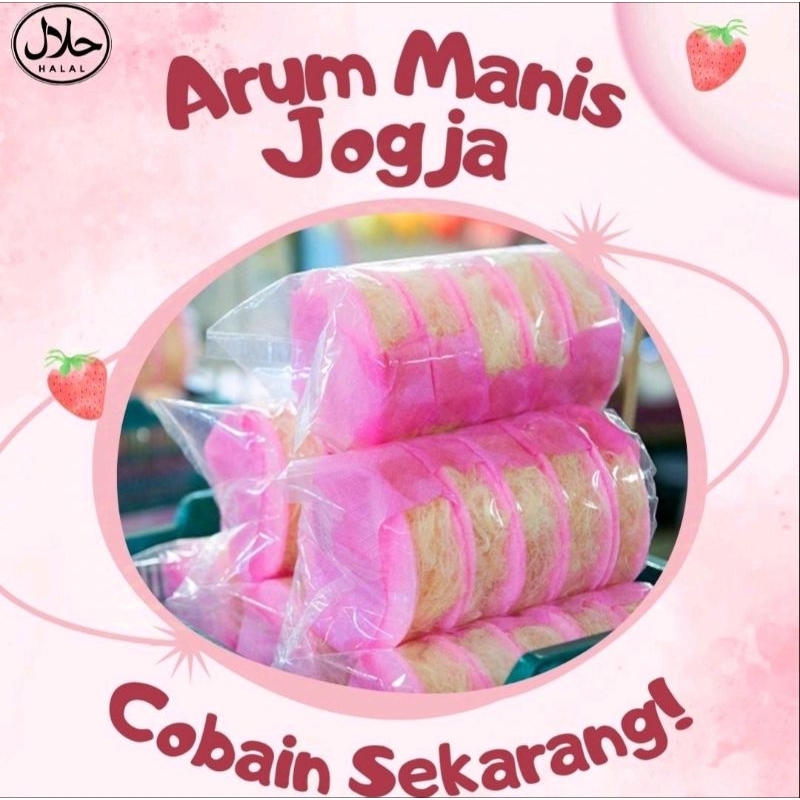 

ARUM MANIS JOGJA KUALITAS SUPER ENAKK