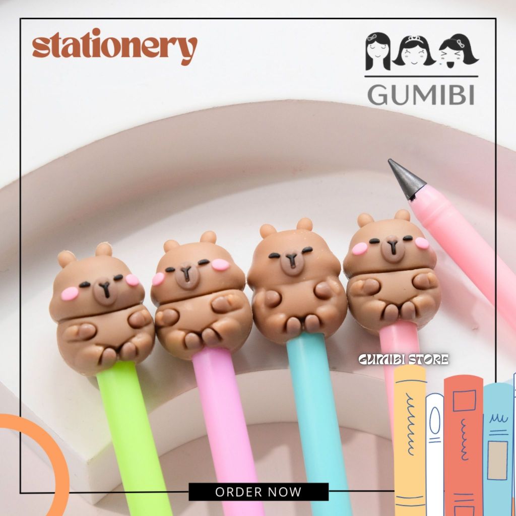 

PENSIL ABADI ETERNAL CAPYBARA CAPPYBARA KAPIBARA PENSIL GRAPHITE INFINITE KARAKTER CAPYBARA LUCU TERMURAH
